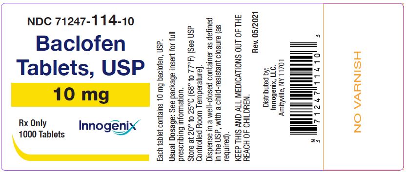 Baclofen