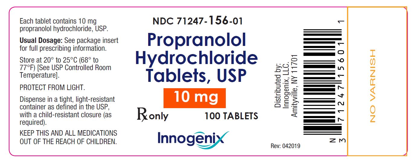 Propranolol Hydrochloride