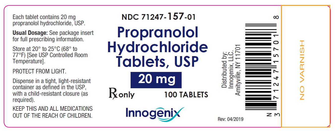 Propranolol Hydrochloride