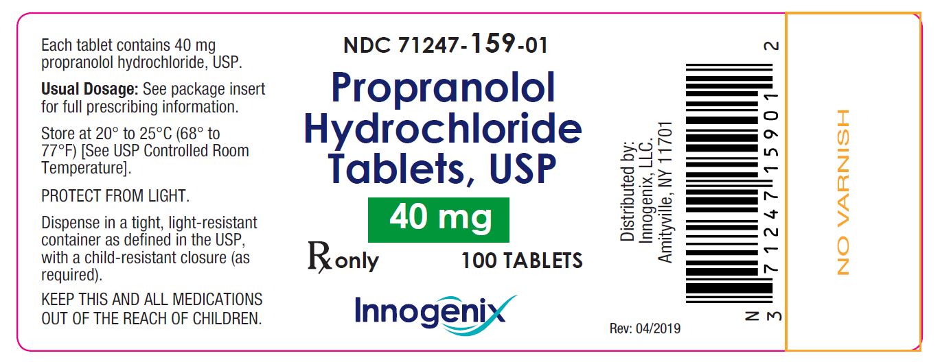 Propranolol Hydrochloride